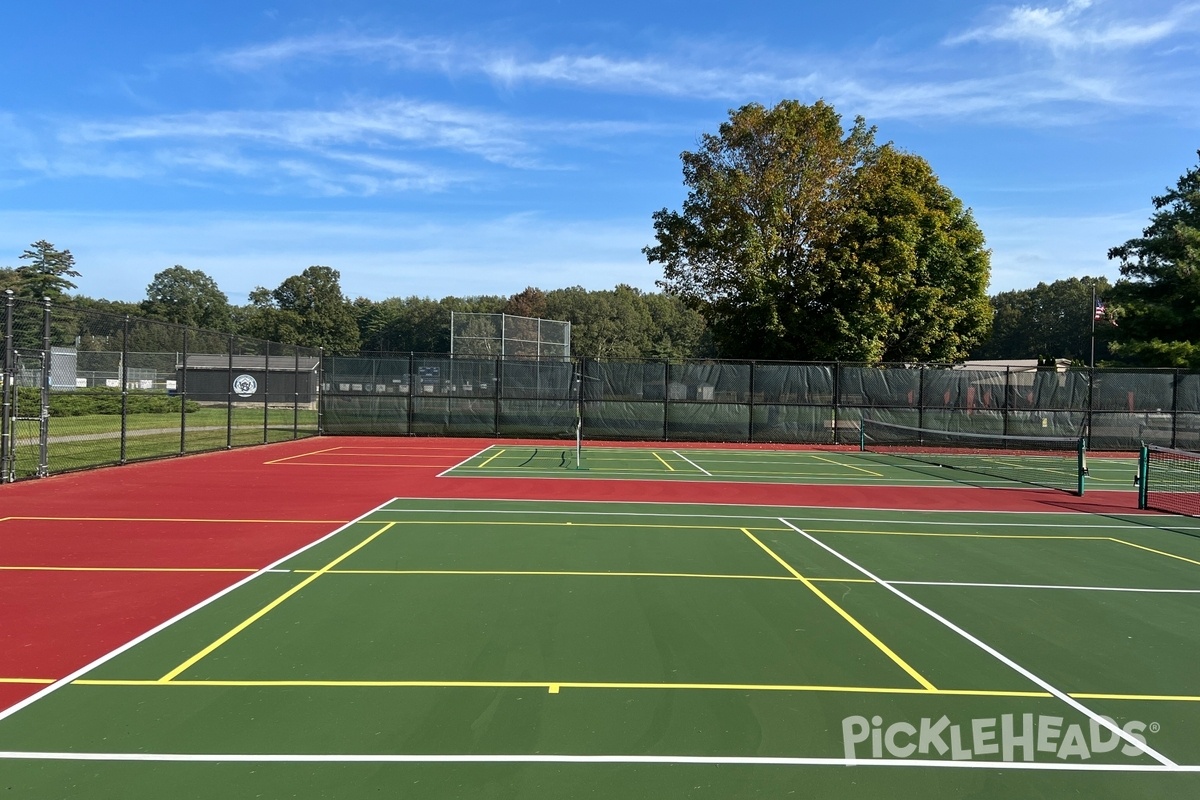 Photo of Pickleball at Gavin Park Town of Wilton